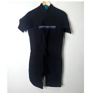 Body Glove Mens Wetsuit Short Sleeve Shorts Size XL Bodysuit Surf Suit Swimwear